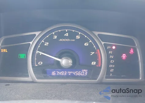 2007 Honda Civic Lx из США, поврежденный, VIN 1HGFA16517L081326